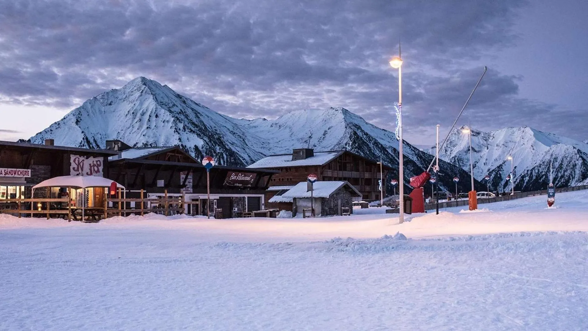 Apartmán Grange Authentique A Saint-Lary-Soulan - 5 Couchages, Cheminee, Casier A Skis - Fr-1-296-502
