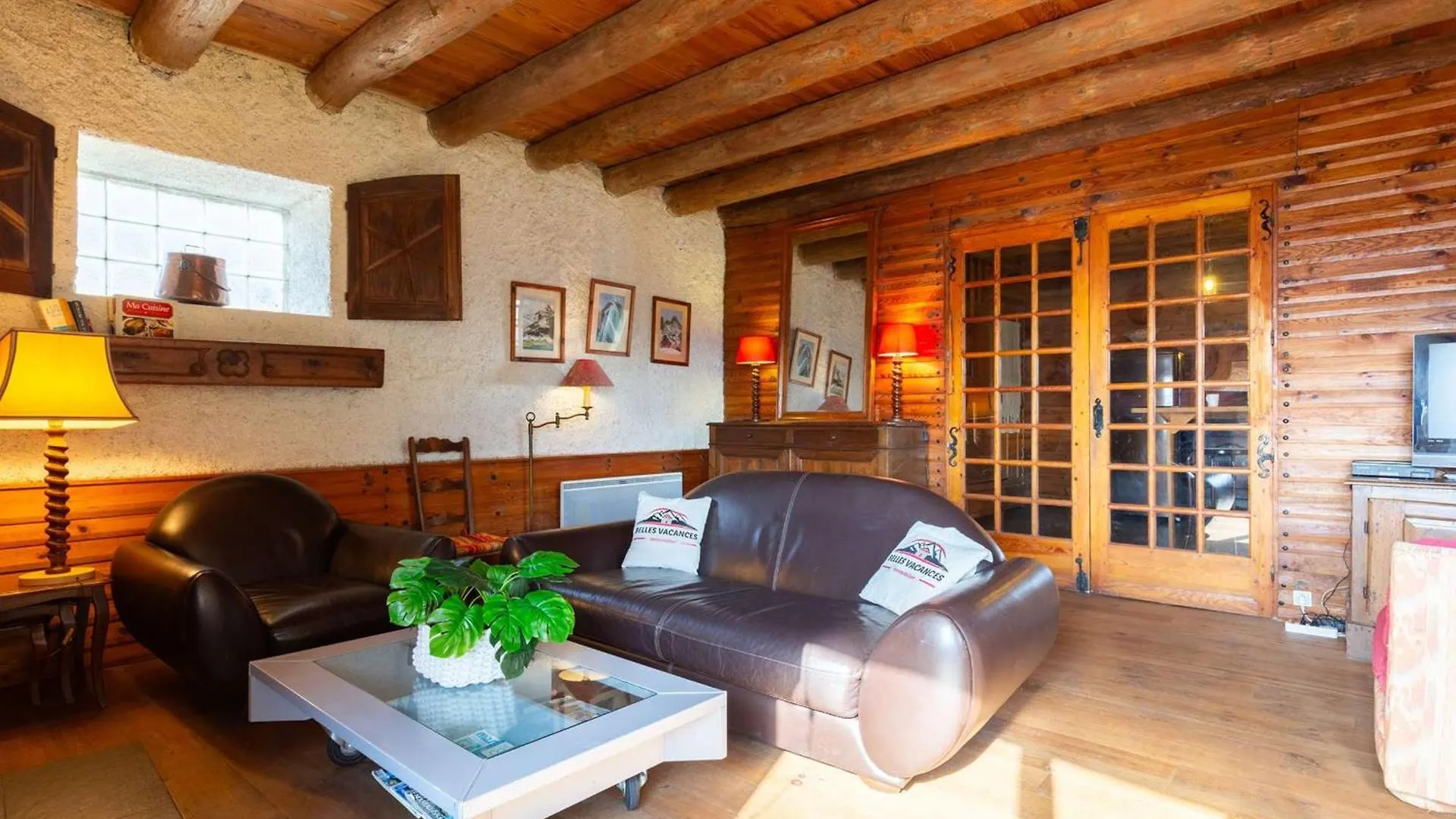 Grange Authentique A Saint-Lary-Soulan - 5 Couchages, Cheminee, Casier A Skis - Fr-1-296-502 Apartmán