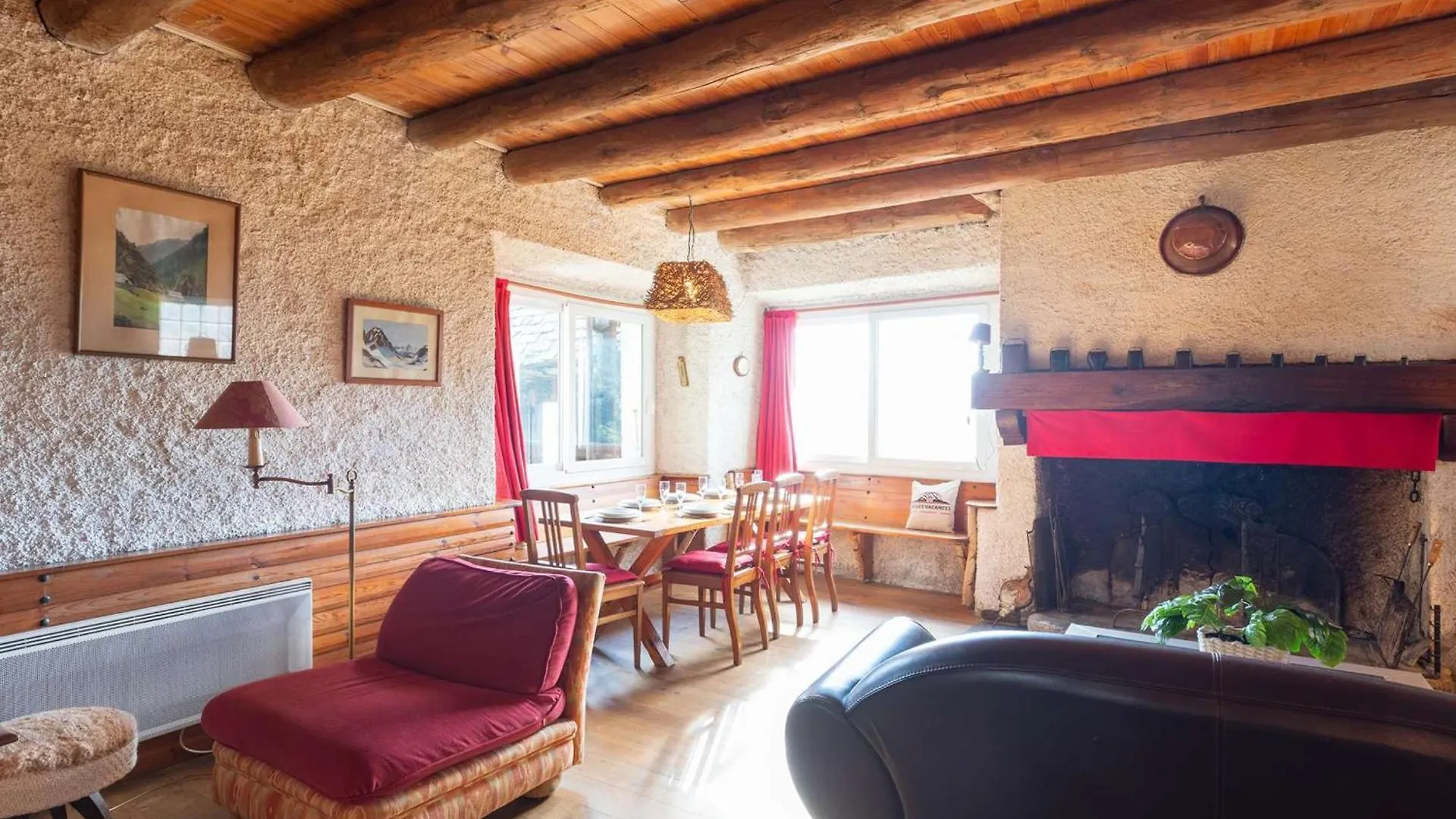 Grange Authentique A Saint-Lary-Soulan - 5 Couchages, Cheminee, Casier A Skis - Fr-1-296-502