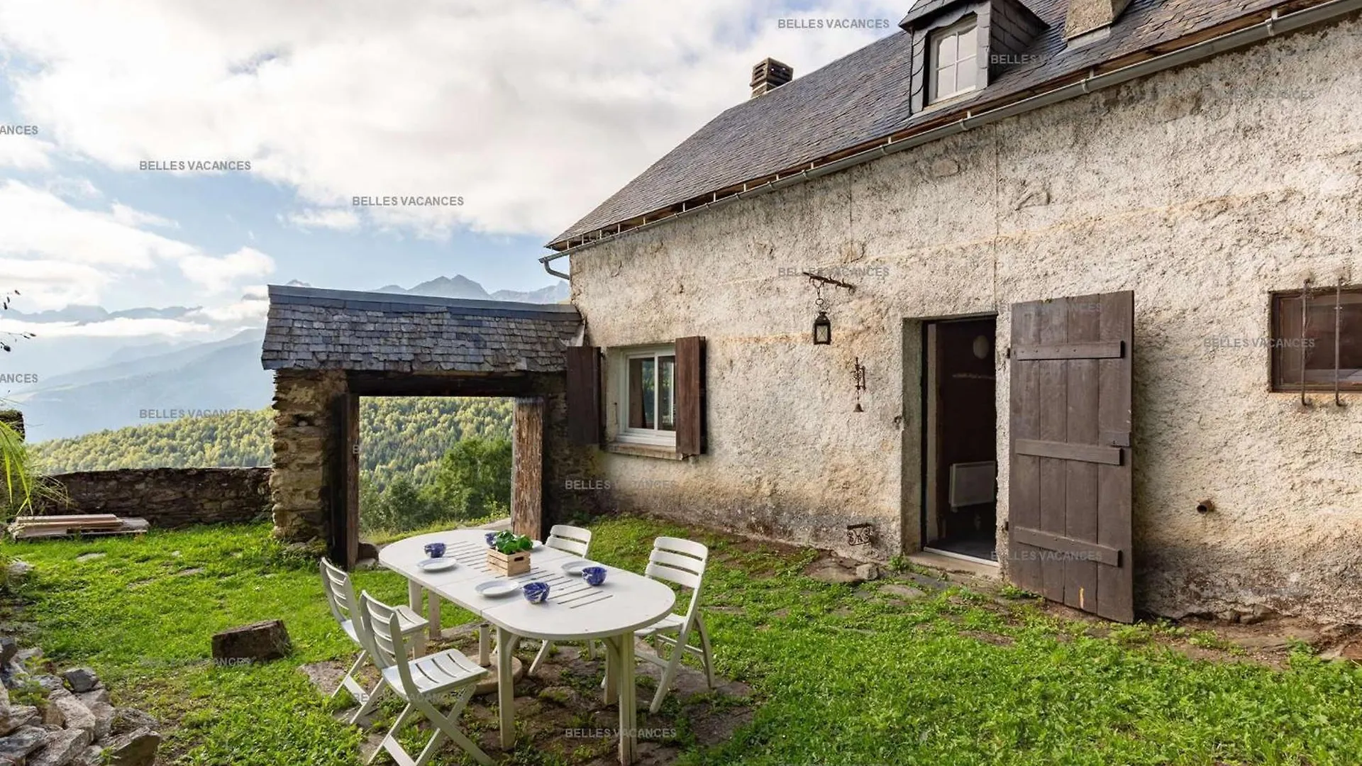 Apartmán Grange Authentique A Saint-Lary-Soulan - 5 Couchages, Cheminee, Casier A Skis - Fr-1-296-502